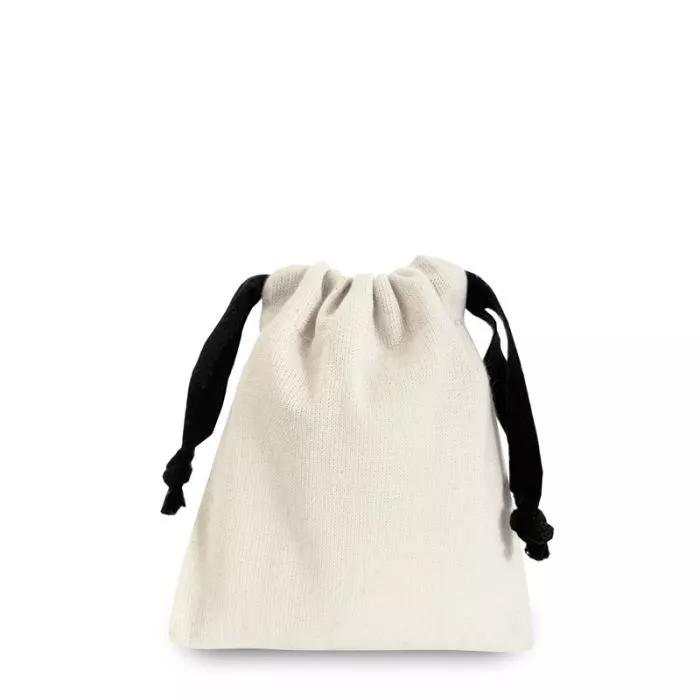 Мешочек из хлопка 10х11 см с Вашим логотипом